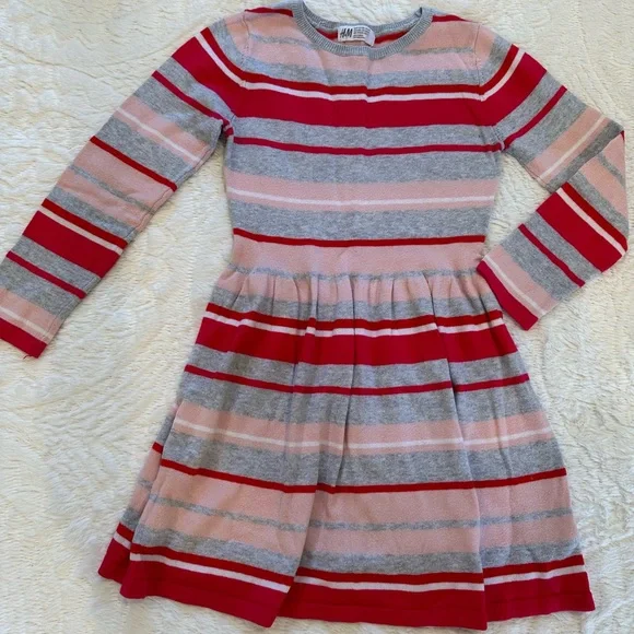 H&M | Dresses | Fineknit Girls Dress | Poshmark